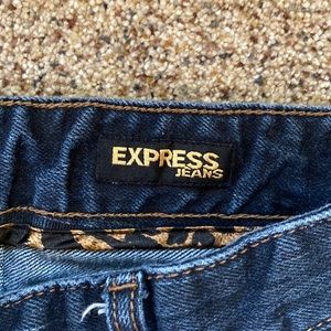 Express jeans. Size 4.